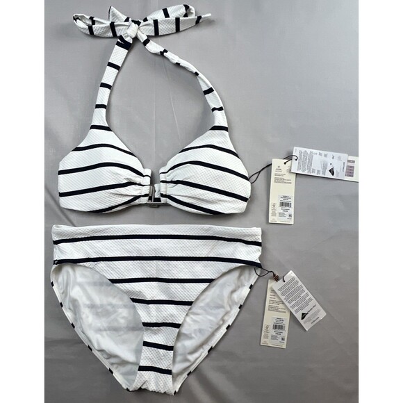 Other - Calia Uber Halter Bikini And High Rise 2 Piece Small NWT